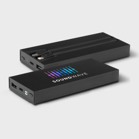 10000 mAh RCS Recycled Aluminium Powerbank