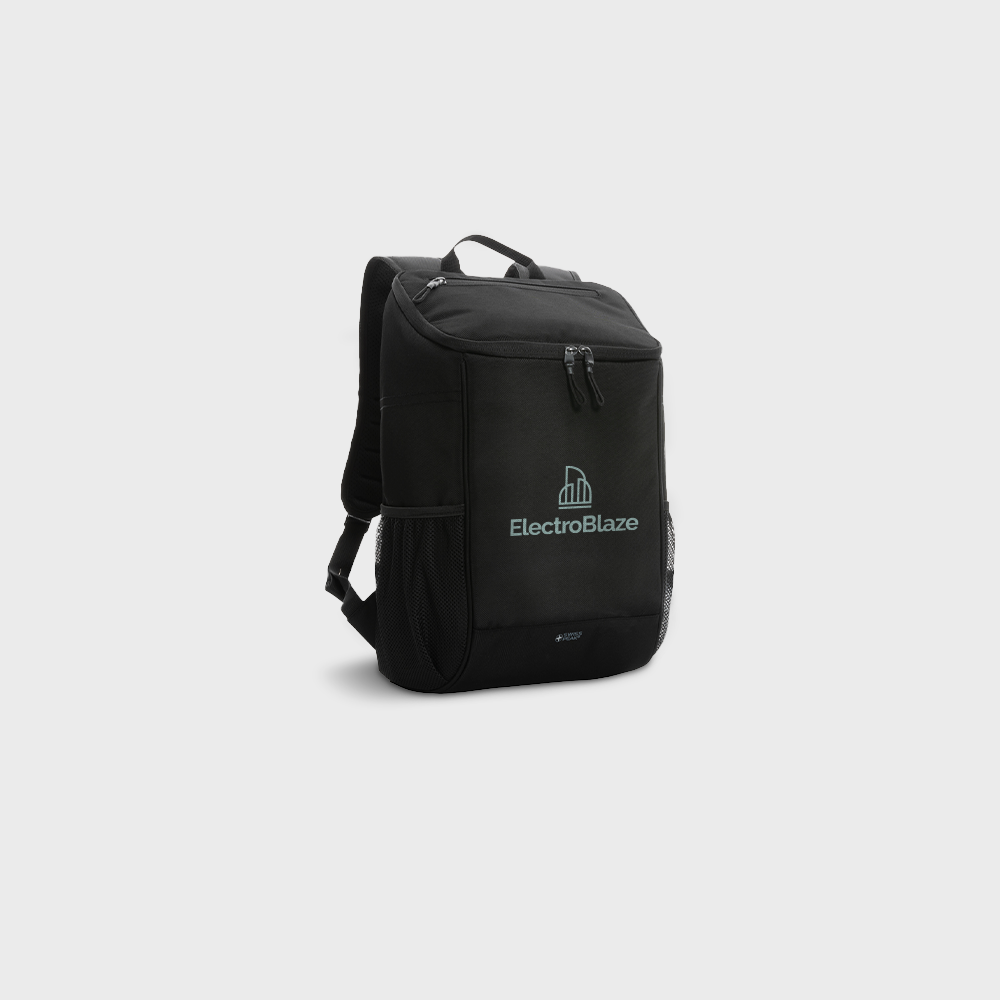 Swiss Peak Rpet Deluxe Cooler Backpack