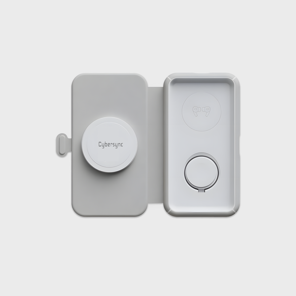 Xtorm Foldable 3-in-1 Wireless Travel Charger