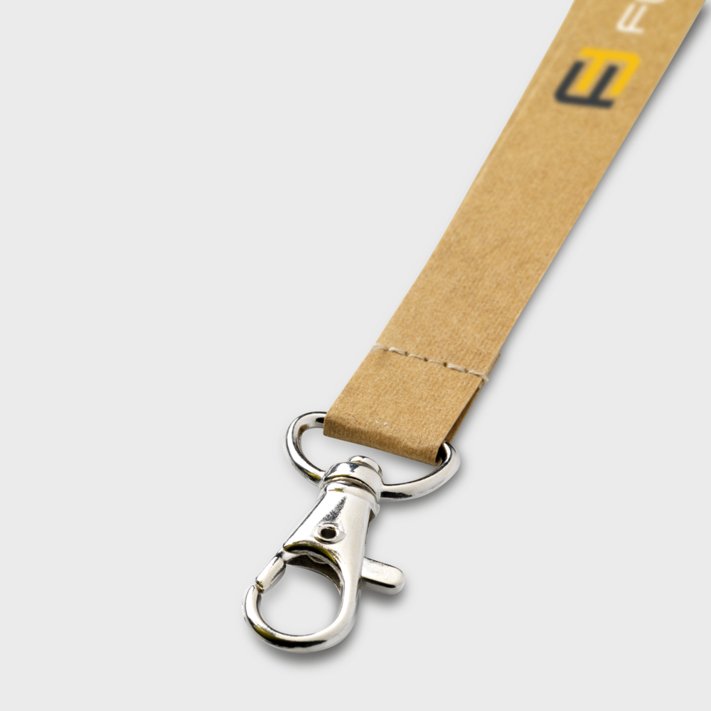 Lanyard Water Repellent Paper | 15 mm