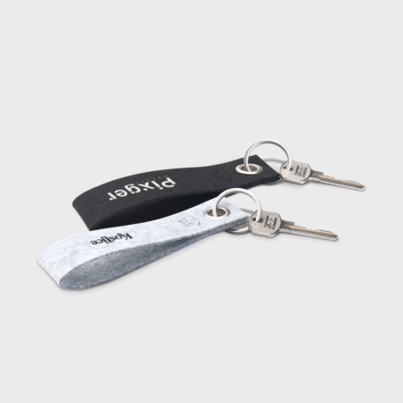 RPET Felt Keyring
