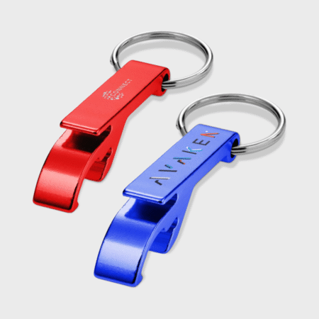 RCS Recycled Aluminium Bottle and Can Opener with Keychain