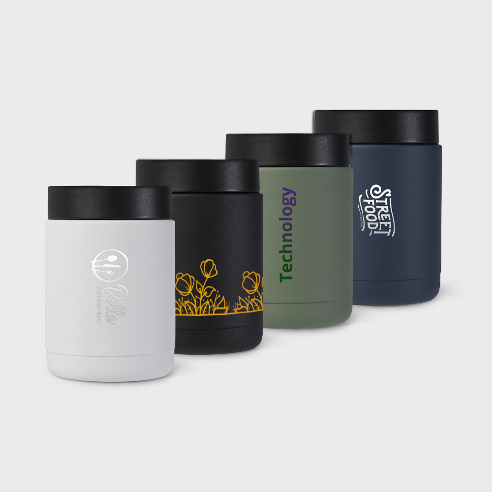 Doveron Recycled Stainless Steel Insulated Lunch Pot