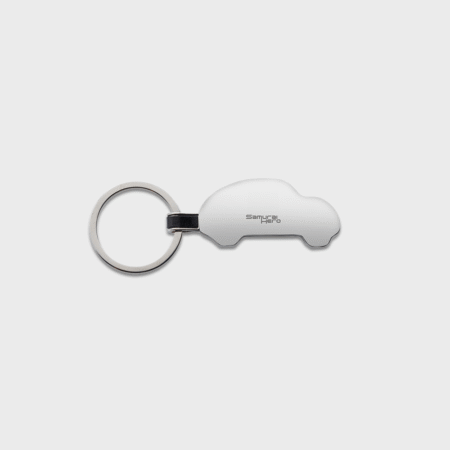 RCS Recycled Zinc Alloy Keyring
