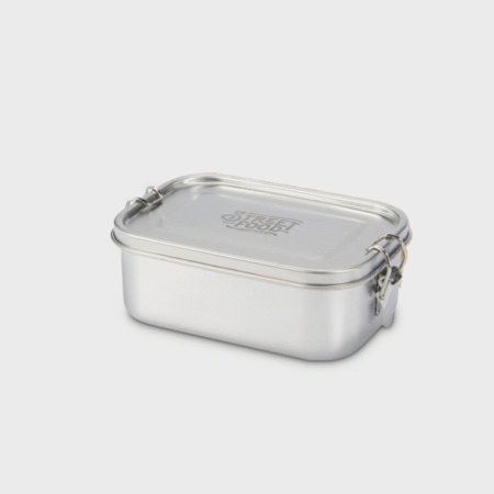 Titan Recycled Stainless Steel Lunch Box
