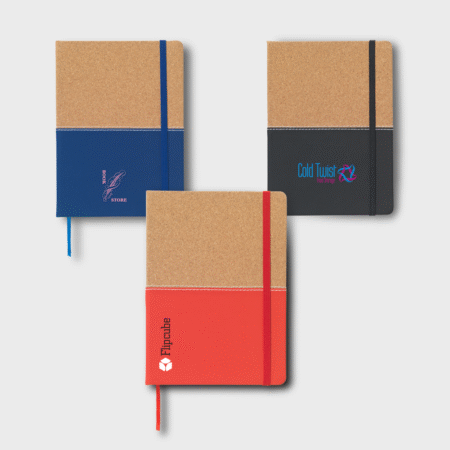 Journal Cork Paper Notebook