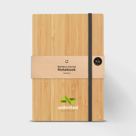 Bamboo Journal Paper Notebook