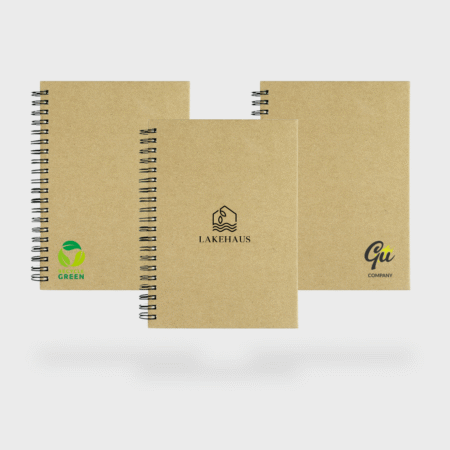 Mendel Recycled Wire-O Notebook