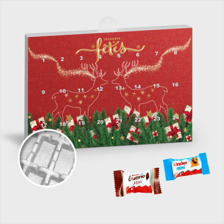 Kinder Advent Calendars