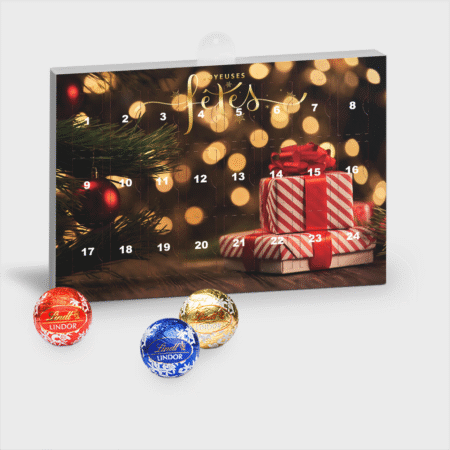 Lindor Truffles Advent Calendars