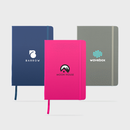 Blank Sheets Paper Notebook A5