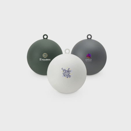 Recycled Plastic Christmas Bauble