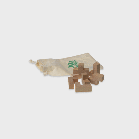 Wood Cube Puzzle