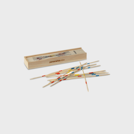 Wooden Mikado Game