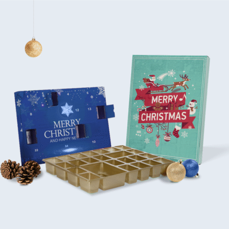 Advent calendar empty