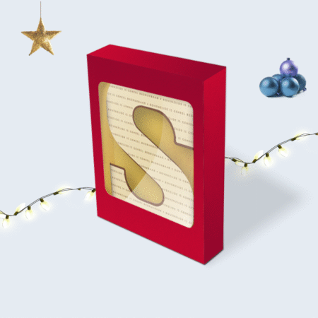 Chocolate Letter S