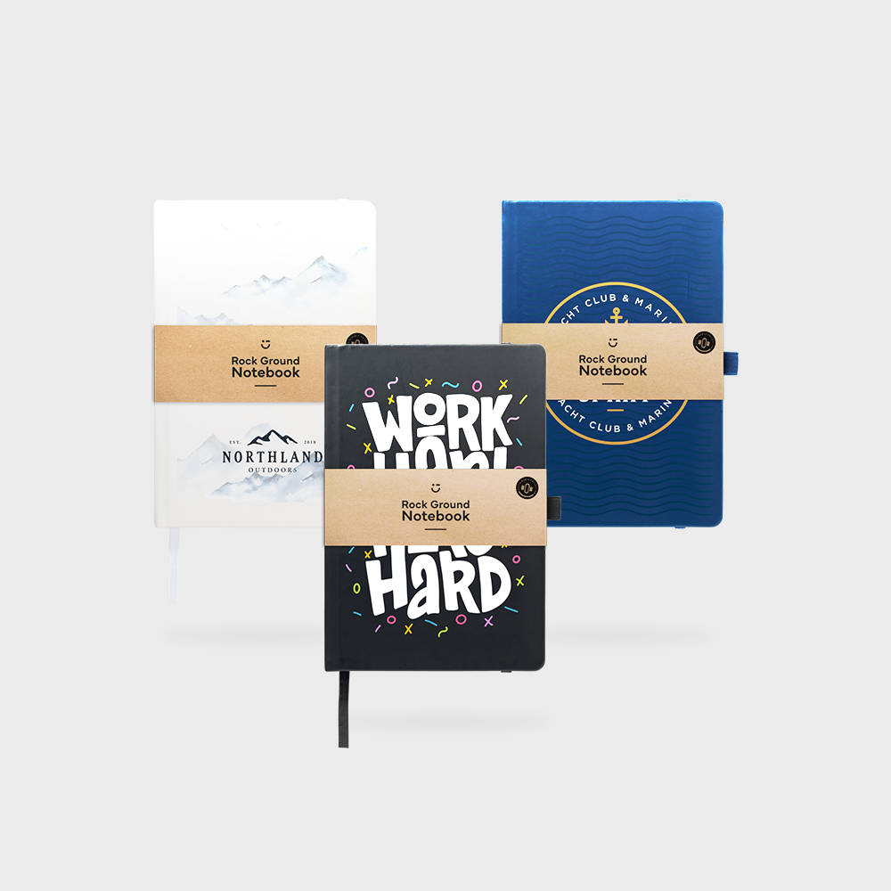 Rock Ground Paper Notebook