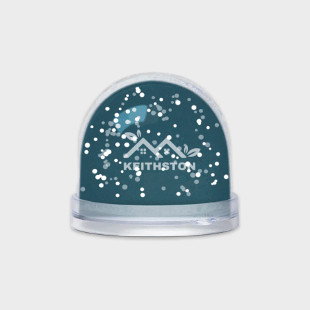 Personalised Snow Globe