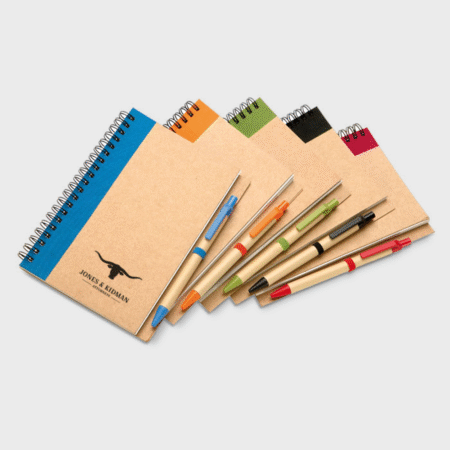 Sonora Recycled Paper Notebook with Pen