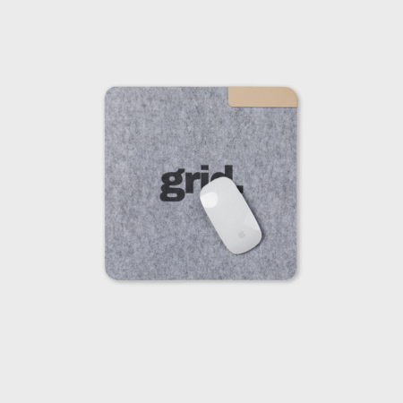 VINGA Albon GRS Recycled Felt Mouse Pad