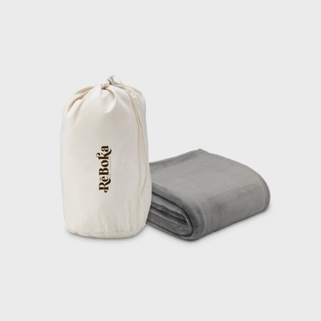 Wooosh Melrose GRS Recycled Blanket | 200 x 130 cm